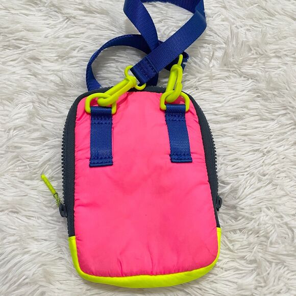 Lululemon Easy Access Crossbody Pink Highlight/Cerulean Blue/Highlight Yellow OS - Picture 4 of 7